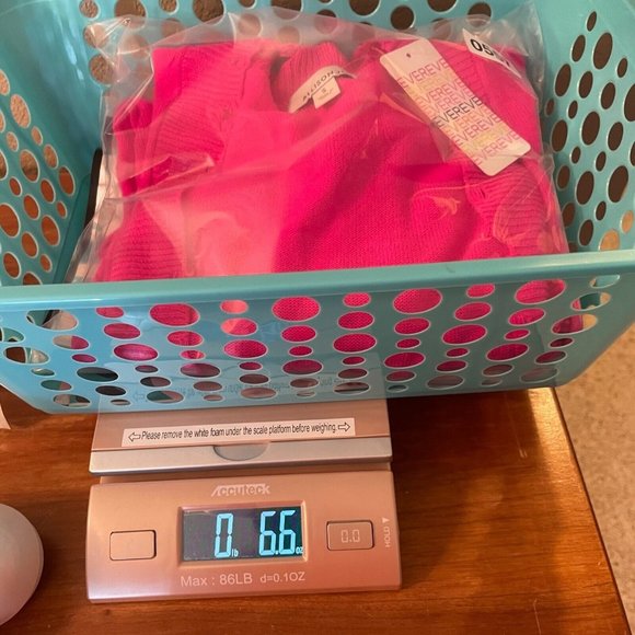 Evereve Conroy Hot Pink Distressed Cropped Cardigan Alison Joy NWT Size Small - Picture 14 of 14